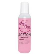 Nailtec aceton růžový,jahoda,1000ml