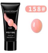 Poly gel,15 ml, č. 158