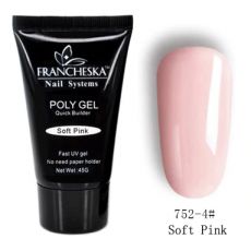 Francheska POLY GEL,SOFT PINK-45ml-č.752