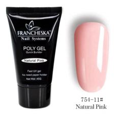 Francheska POLY GEL,NATURAL PINK-45ml-č.754