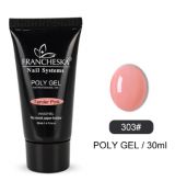 Francheska POLY GEL,č.303/TENDER PINK-30 ml