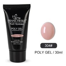 Francheska POLY GEL,č.304/NATURAL PINK-30 ml