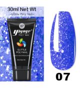 YAYOGE poly gel glitter,30 ml-07