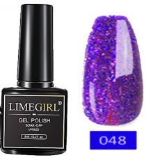 Limegirl gel lak,8 ml,č.048