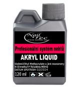 Nailtec akryl liquid,120 ml-šedivý