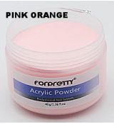 FORPRETTY,akryl pudr,40g-PINK ORANGE