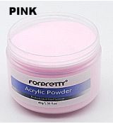 FORPRETTY,akryl pudr,40g-PINK