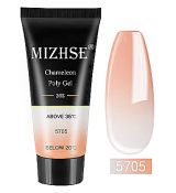 MIZHSE chameleon poly gel,30g - 5705