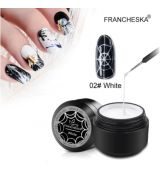 Francheska,spider uv gel,8g-WHITE