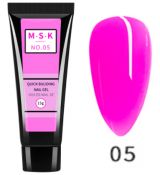 M.S.K. poly gel,15 ml, č.05