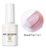 BORN PRETTY,DIPPING BASE+TOP,15 ml-2v1