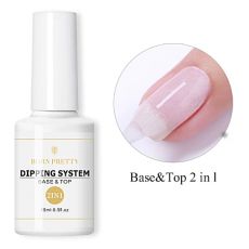 BORN PRETTY,DIPPING BASE+TOP,15 ml-2v1