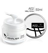 Venalisa,UV gel,50 ml-A02 Milky White