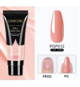 Limegirl barevný polygel,15 ml-clear coffee