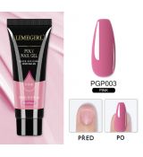 Limegirl barevný polygel,15 ml- pink