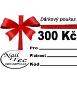 Nailtec,dárkový poukaz za 300 Kč